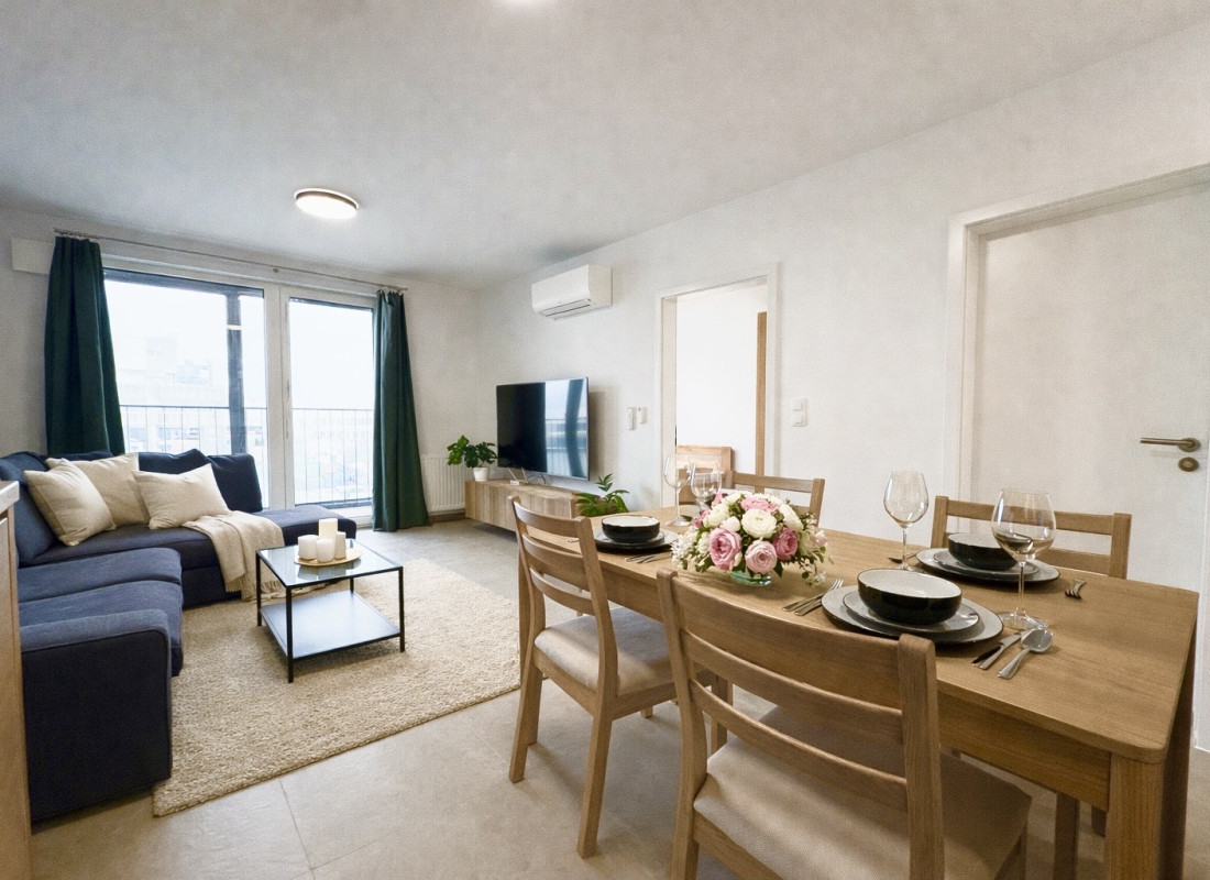 Prenájom 2 izbového bytu v rezidenčnom projekte VERDENA