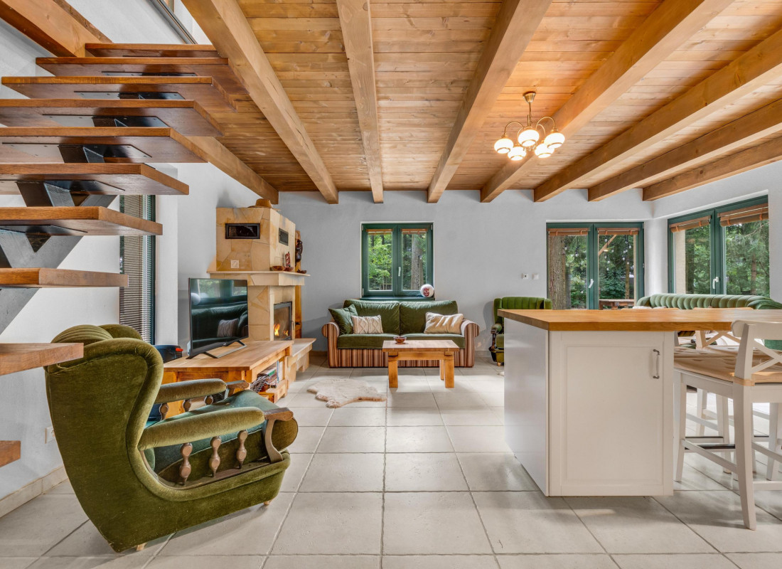 Krásna chata v nádhernom prostredí Rohožníka s vynikajúcou dostupnosťou z BA.