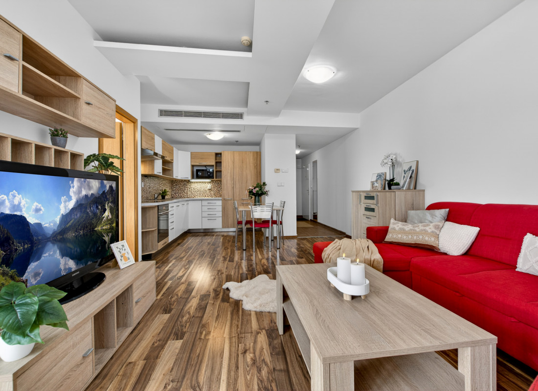 3 izbový byt vo Vienna Gate | 14. poschodie | Svetlý byt s okamžitým investičným výnosom