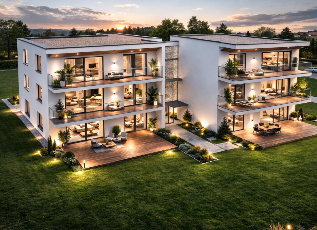 Pozemok v Ružinove s projektom na 6 bytových jednotiek