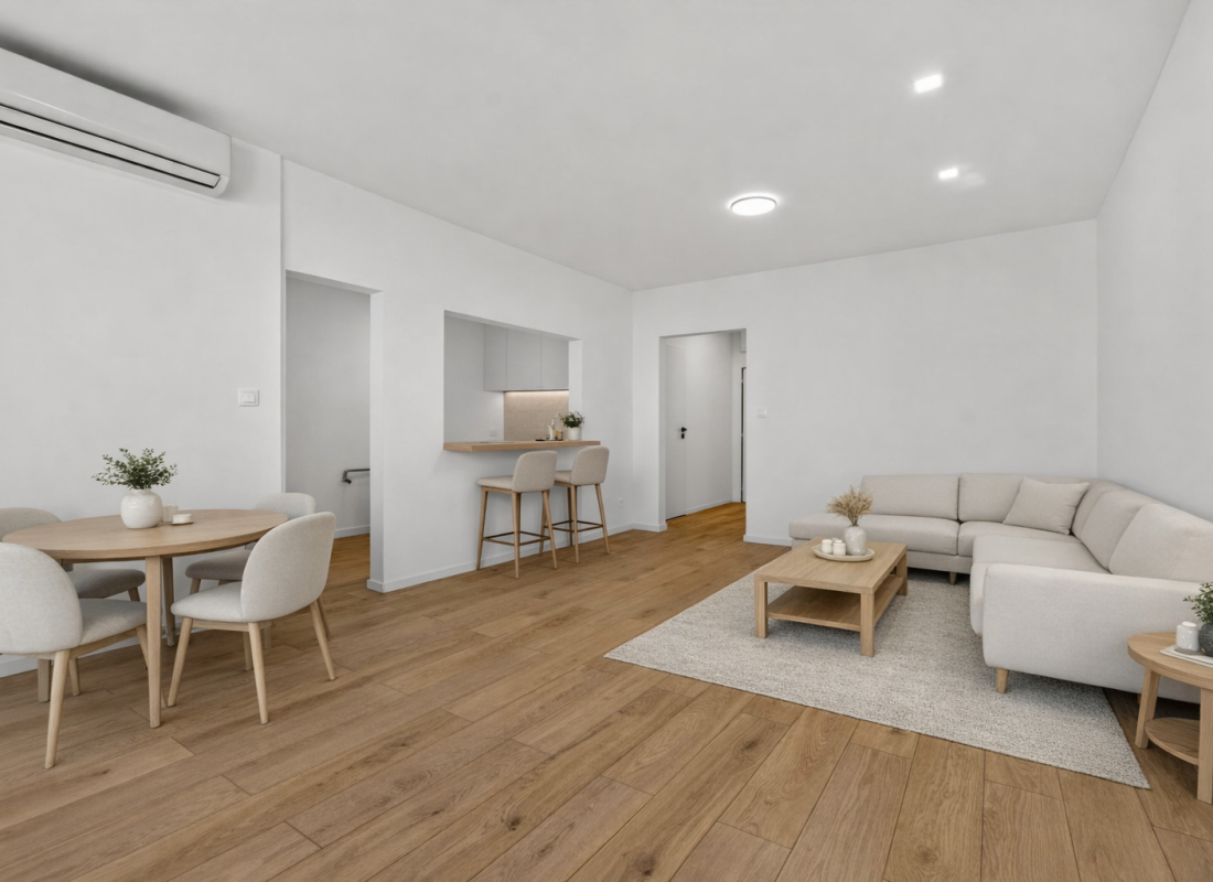 PRIESTRANNÝ 3-IZBOVÝ BYT PO KOMPLETNEJ HĹBKOVEJ REKONŠTRUKCII V RUŽINOVE