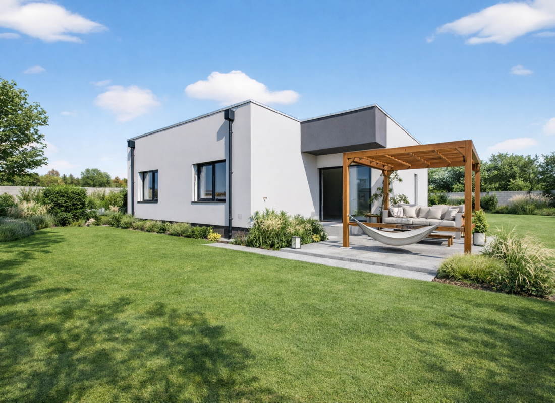 4-izbový moderný bungalov Tomášove