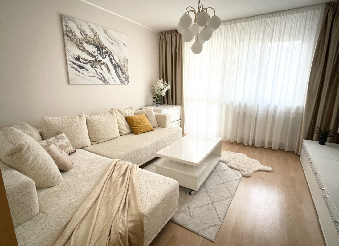 Prenájom 3-izbového bytu s balkónom – Koprivnická ulica, Bratislava – Dúbravka