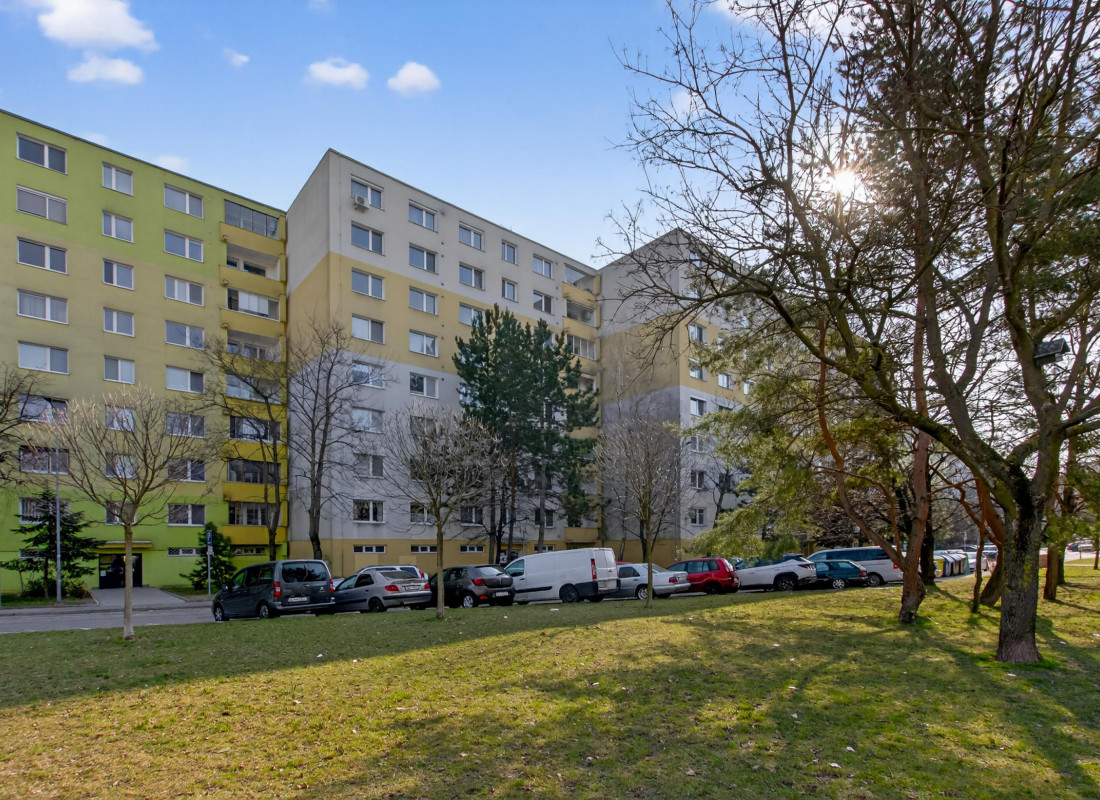 2 izbový byt v pôvodom stave - Fedákova ul.