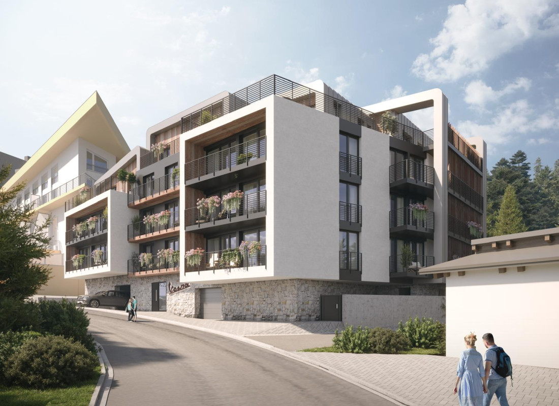 Luxusné 4 - izbové apartmány v projekte VESNA
