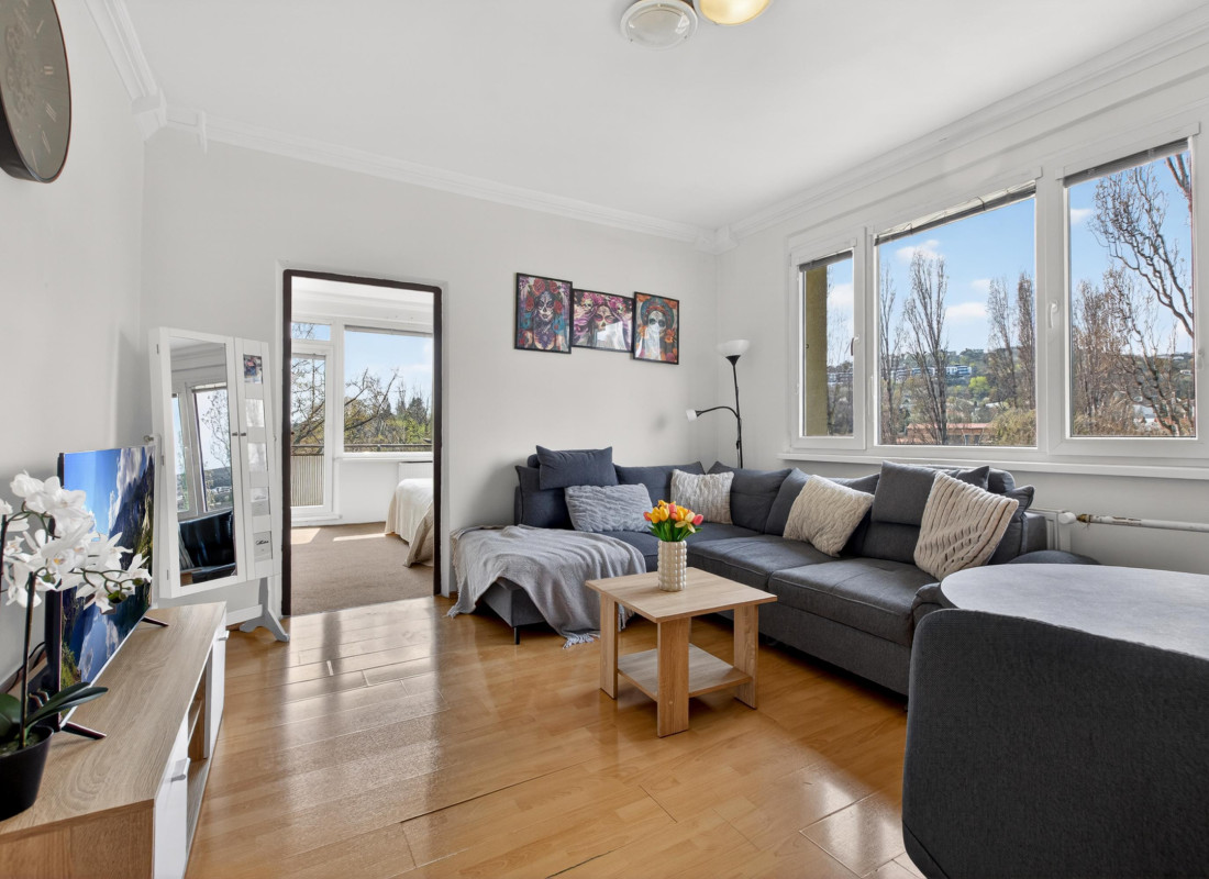 2,5 izbový byt, Bratislava, Nové Mesto, Teplická ulica