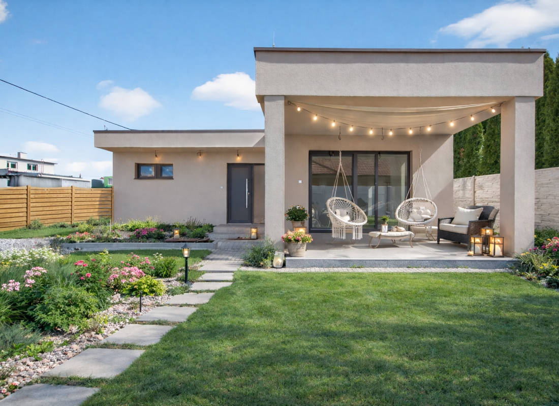 Moderný 3-izbový dom v kľudnej ulici – Veľké Úľany | novostavba s potenciálom dotvoriť si dom podľa seba