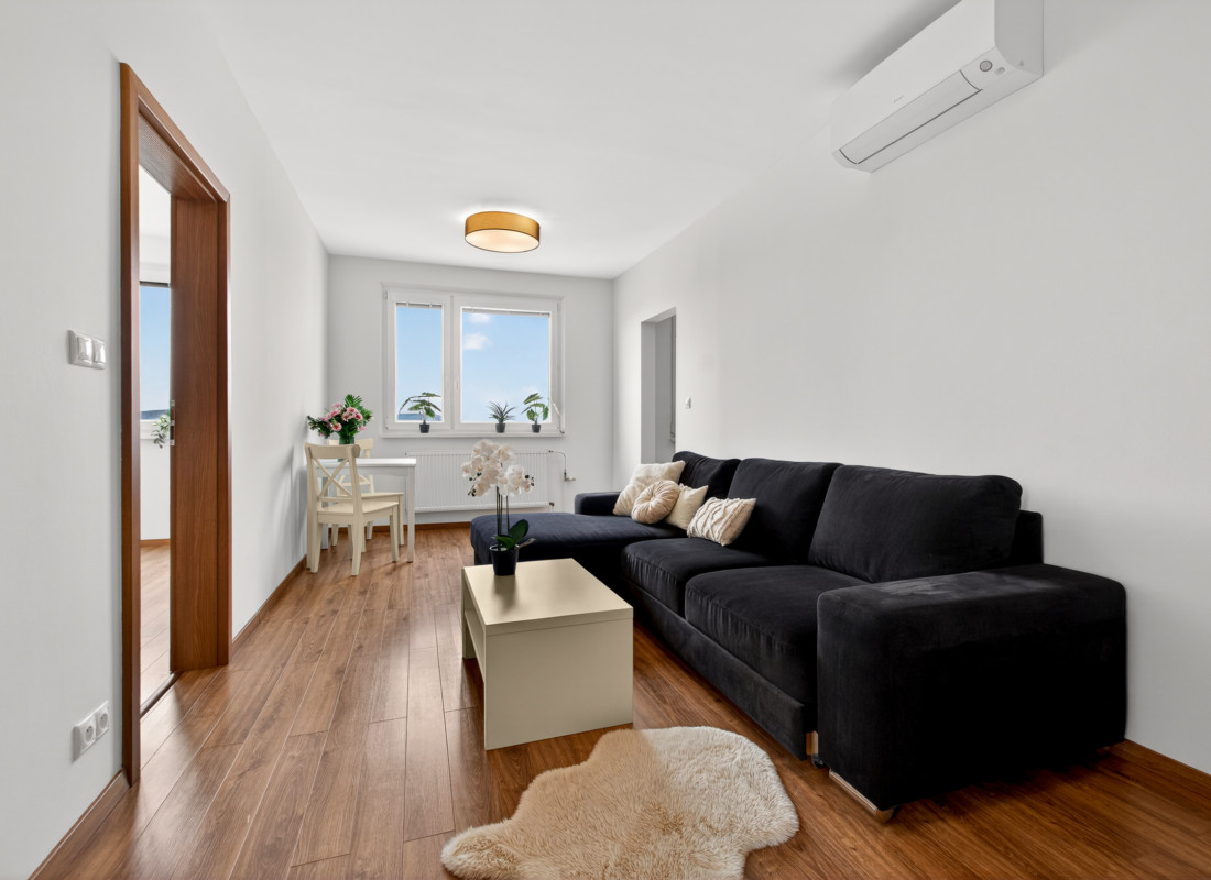 3-izbový byt s krásnym výhľadom, Gercenova ul. – Petržalka