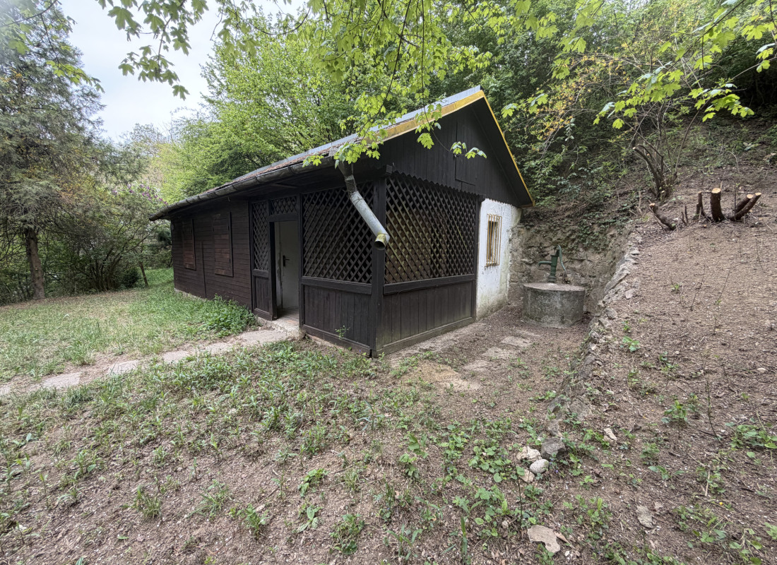 Chata na samote. Pozemok 5402m2, Ratnovce, pri Piešťanoch.