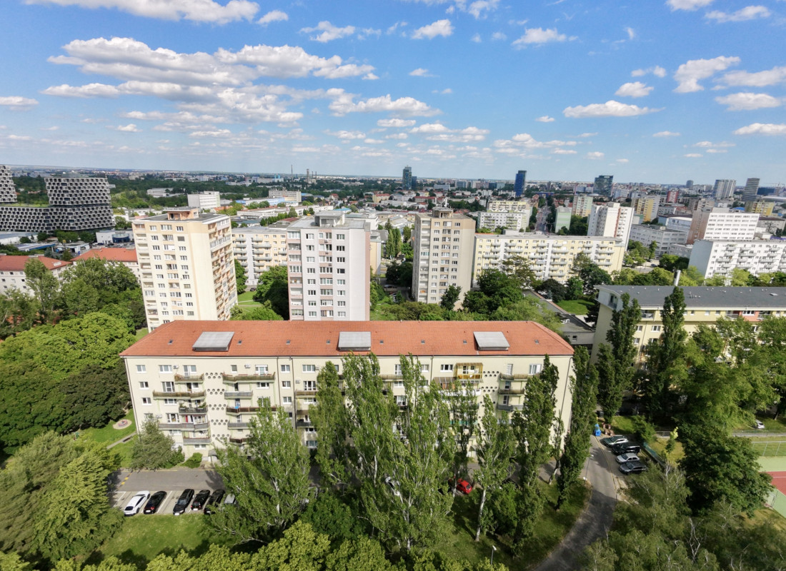 2,5-izbový byt v top lokalite Nového Mesta: Balkón, loggia a príroda na dosah