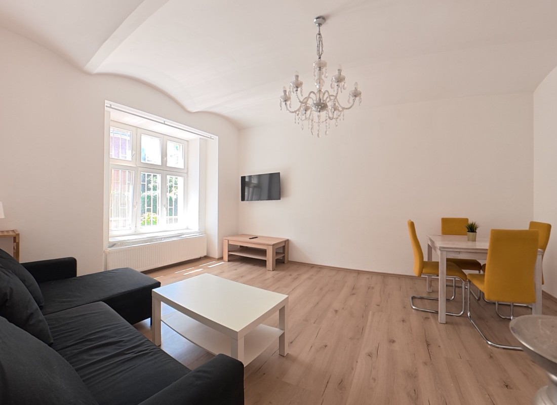 INVESTIČNÝ 2-IZBOVÝ BYT 63 m² V CENTRE BRATISLAVY – PALISÁDY