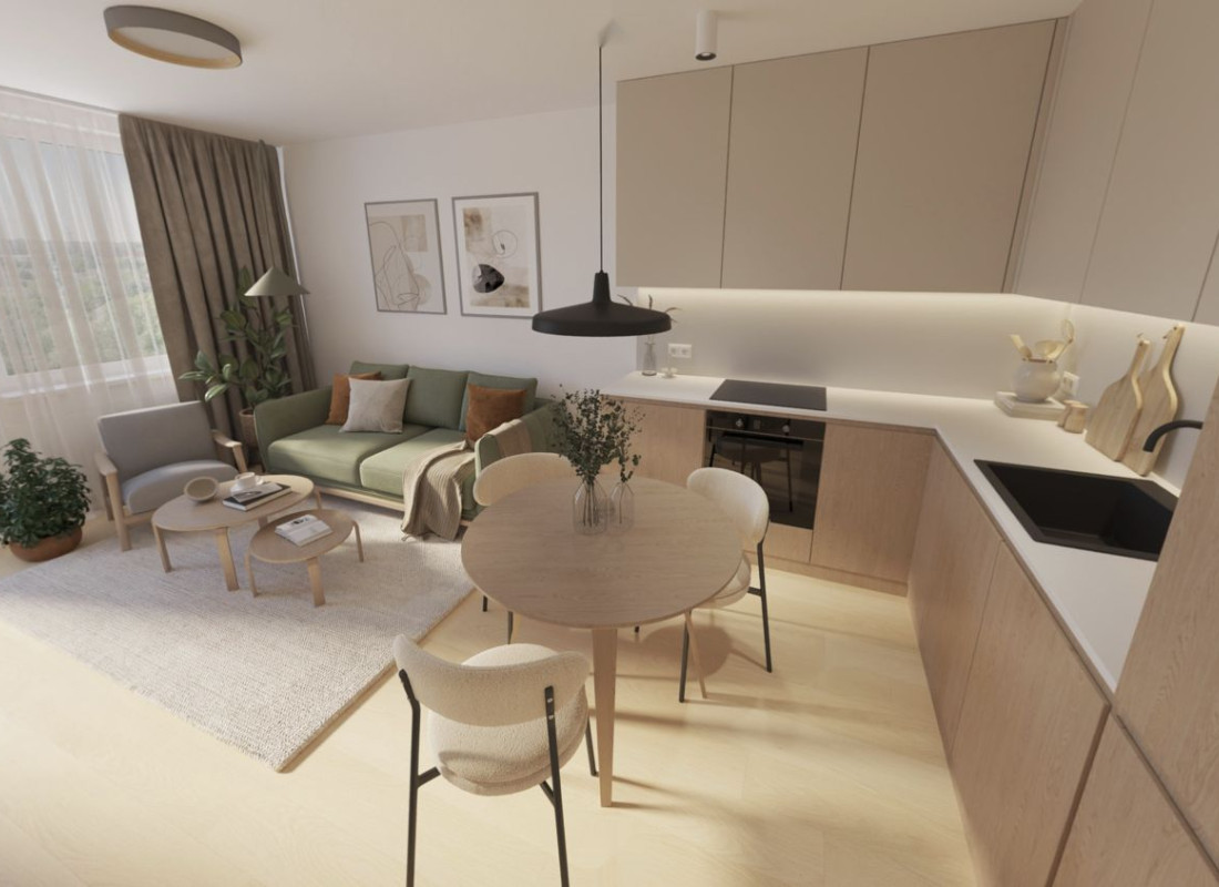 2-IZBOVÝ BYT V PROJEKTE NUPPU – MAGNOLIA 5
