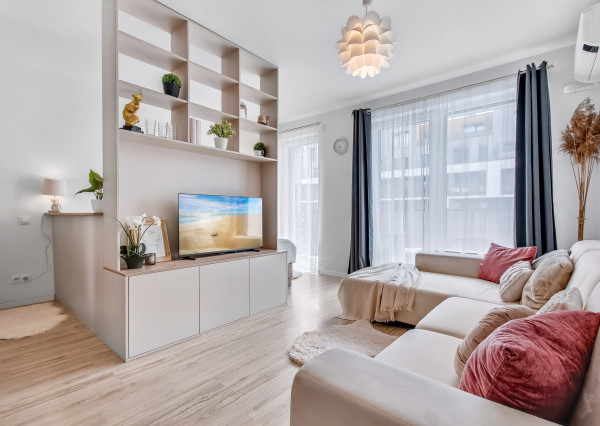 PREDANÉ - Krásny 1-izbový byt v projekte Slnečnice na predaj.