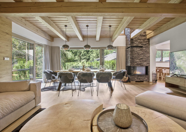 LUXUSNÝ CHALET PRI LYŽIARSKOM STREDISKU JASNÁ NA TÁLOCH V BYSTREJ - NÍZKE TATRY