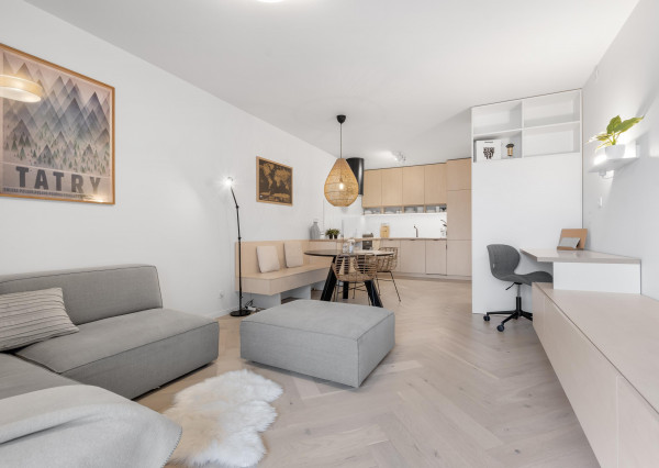 Krásny 2 izbový byt v Cubicone - Karlova ves