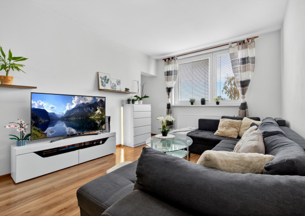 PREDANÉ - Príjemný 3-izb.byt v Modre na Družstevnej ul.