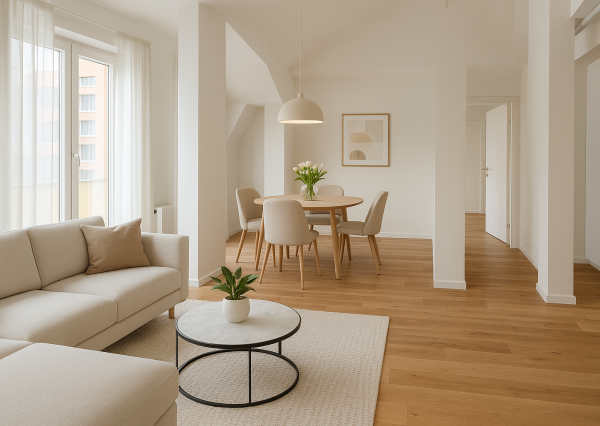 Nadštandardný 3-izbový byt na Jégeho ulici v BA - Ružinov.