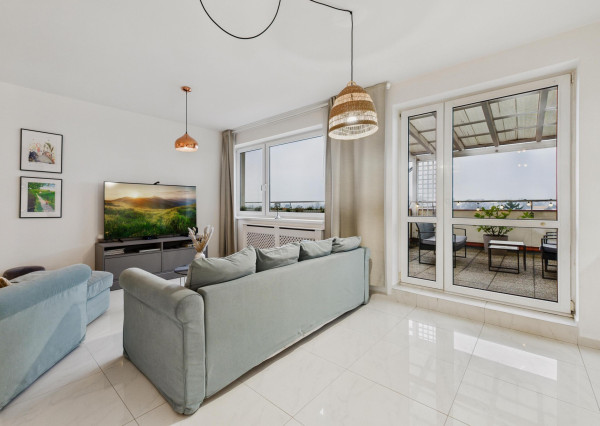 3-izbový byt s terasou na najvyššom poschodí v Ružinove v Bratislave - VIDEO