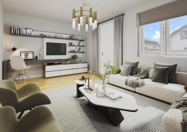 NOVA 4. ETAPA -  NOVE ZAHRADY  Hviezdoslavov