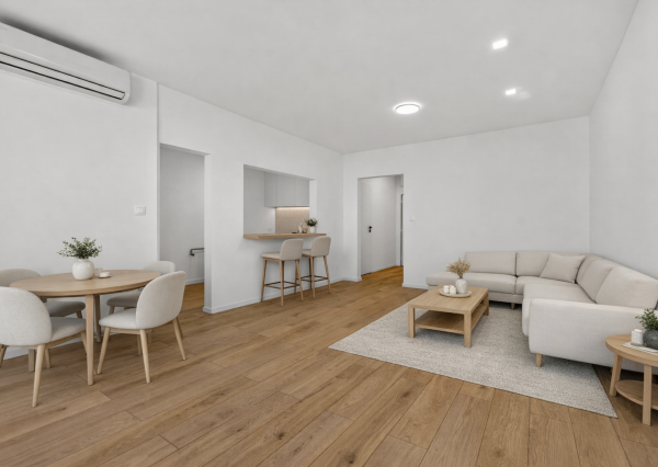 PRIESTRANNÝ 3-IZBOVÝ BYT PO KOMPLETNEJ HĹBKOVEJ REKONŠTRUKCII V RUŽINOVE