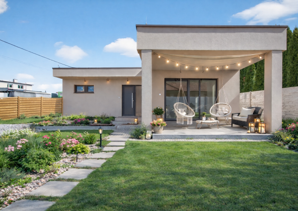 Moderný 3-izbový dom v kľudnej ulici – Veľké Úľany | novostavba s potenciálom dotvoriť si dom podľa seba