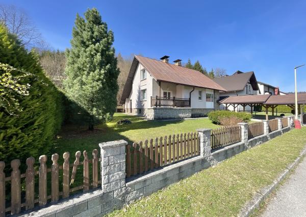 SUPER CENA - Rodinný dom v krásnom prostredí v Terchovej - VIDEO