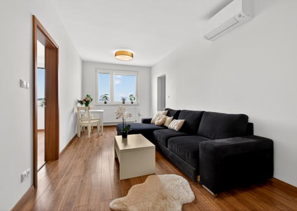 3-izbový byt s krásnym výhľadom, Gercenova ul. – Petržalka